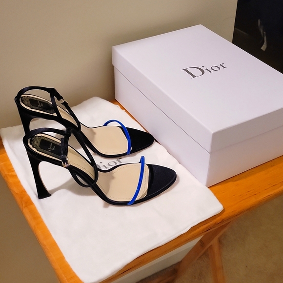 NEW Dior High Heels Size 39 - Picture 1 of 8